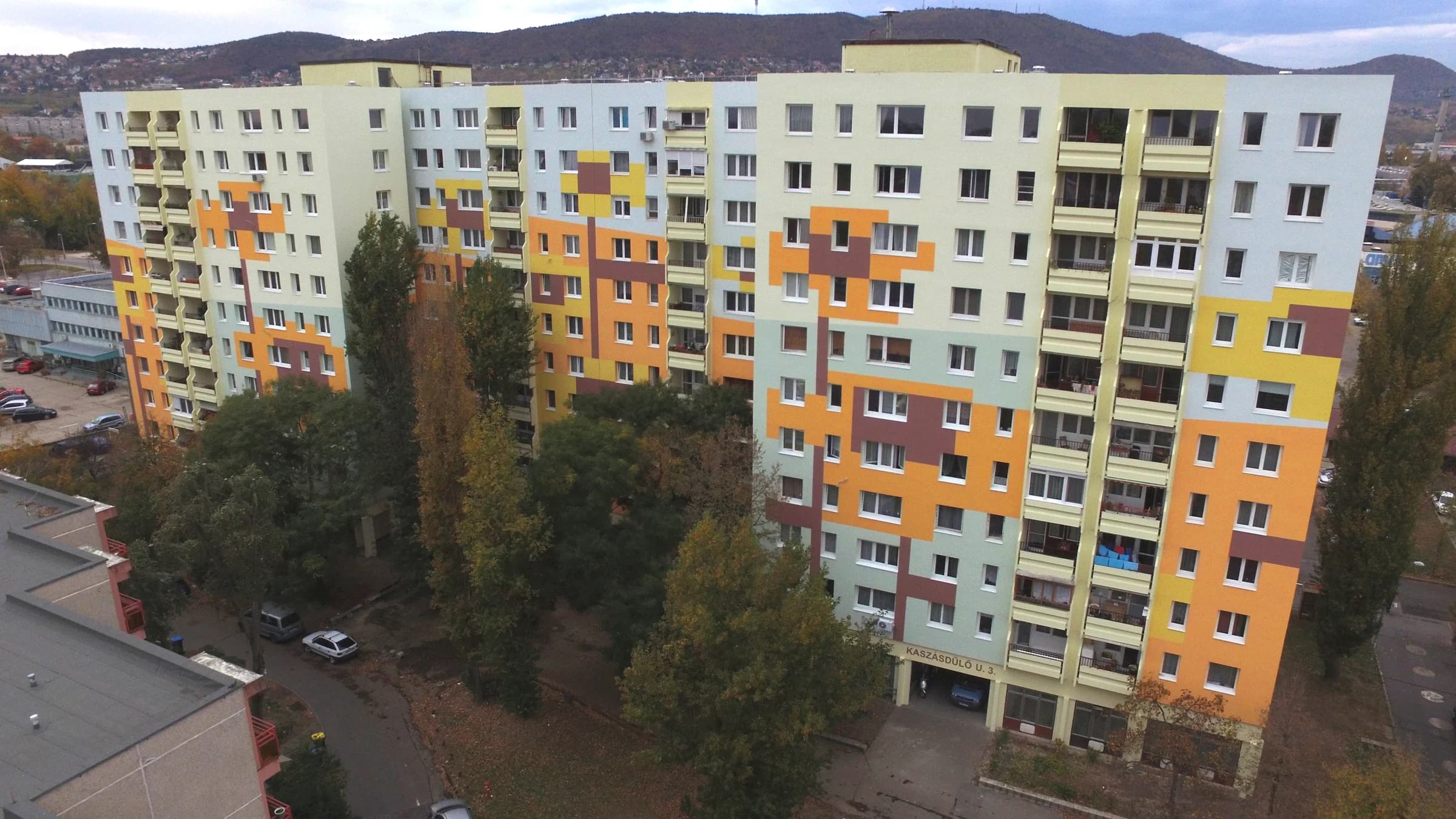 Aquincum Lakásszövetkezet – referenciafotó