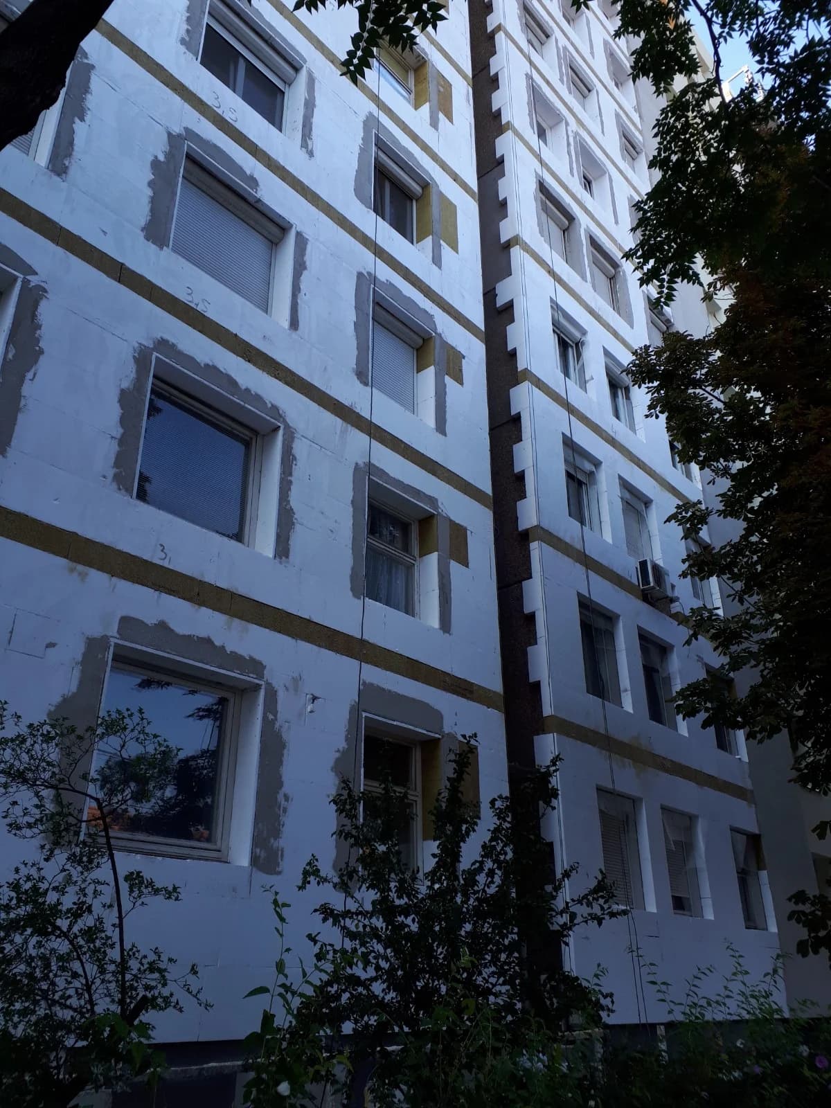 Bp. XI. kerület Fegyvernek utca 2-4. Társasház – referenciafotó